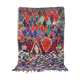 Tapis boucherouite  115x170cm