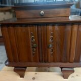 Table de chevet avec marbre