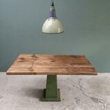 Table à manger industrielle