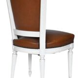 Set of 4 Louis XVI style chairs