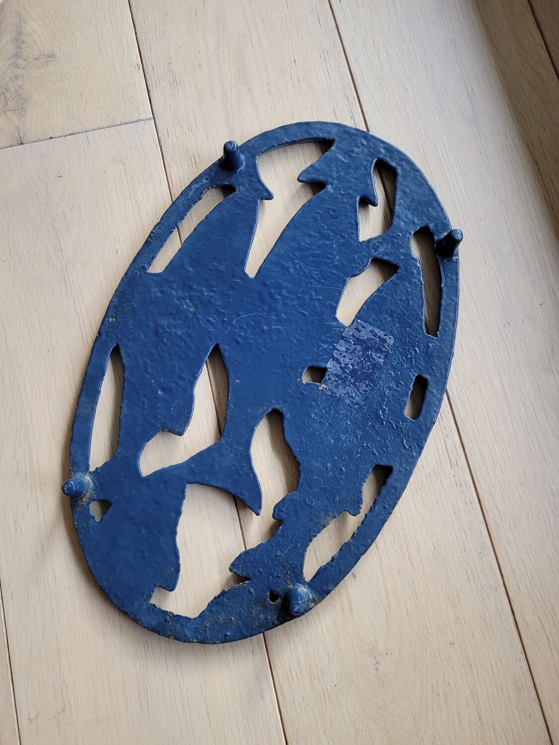 Glazed cast iron trivia