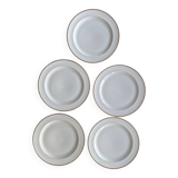 Limoges porcelain plates