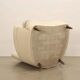 Fabric armchair Italy 1950s