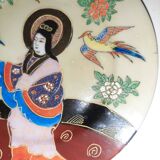 Assiette japonaise Satsuma vintage
