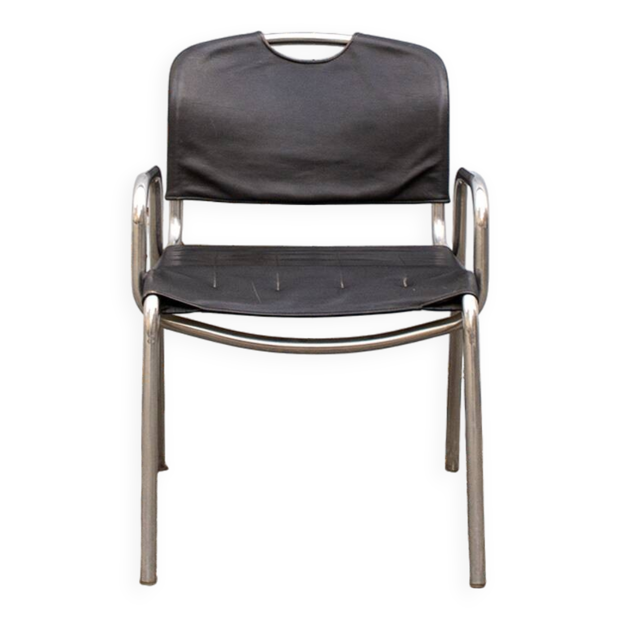 Sedie Castiglietta di Achille Castiglioni e Marcello Malein per Zanotta, 1967