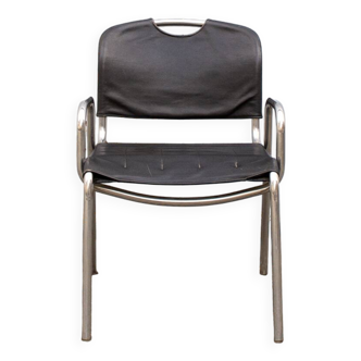 Sedie Castiglietta di Achille Castiglioni e Marcello Malein per Zanotta, 1967