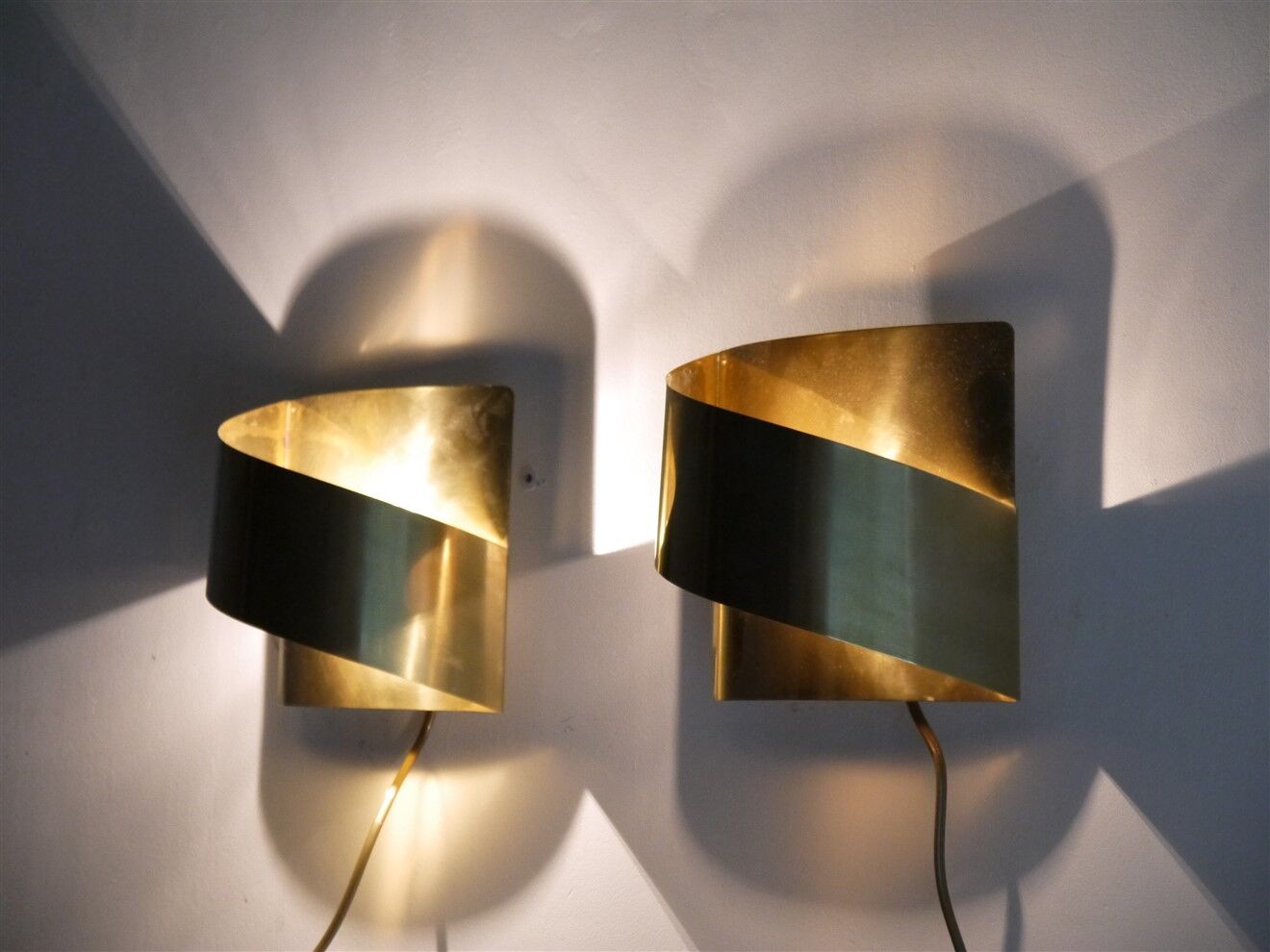 Peter Celsing Brass Appliques for Falkenberg 1970