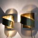 Peter Celsing Brass Appliques for Falkenberg 1970