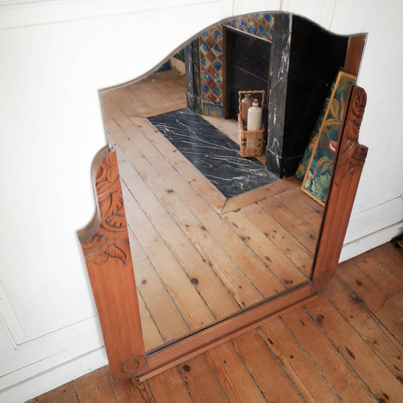 Art deco mirror  78x98cm