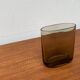 Grand vase en verre vintage allemand de Peill & Putzler, années 1970