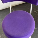 Vintage mcm space age tulip chair