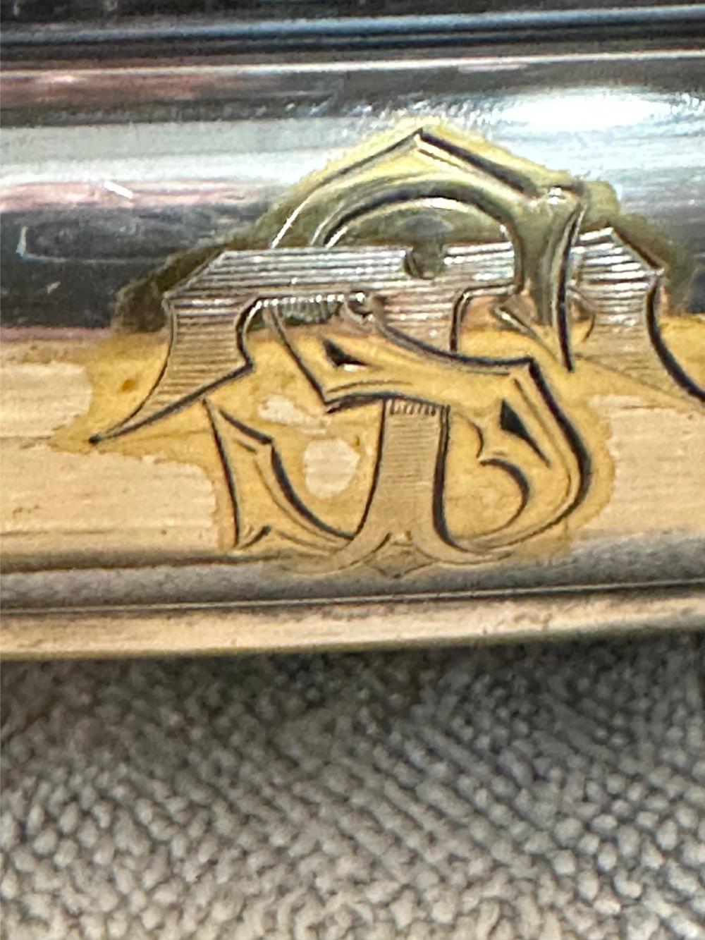 Chafing dish stamped Frenais & Christofle