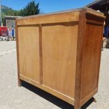 Old Art Deco chest of drawers 4 drawers and marble top