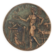 Art Deco bronze pocket emptier by Max Le Verrier