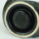 exceptional CANDLE HOLDER bay ceramic model no. 319 25 orange and black