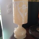 Vintage alabaster lamp