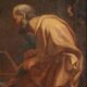 18th century Italian landscape painting with family scene