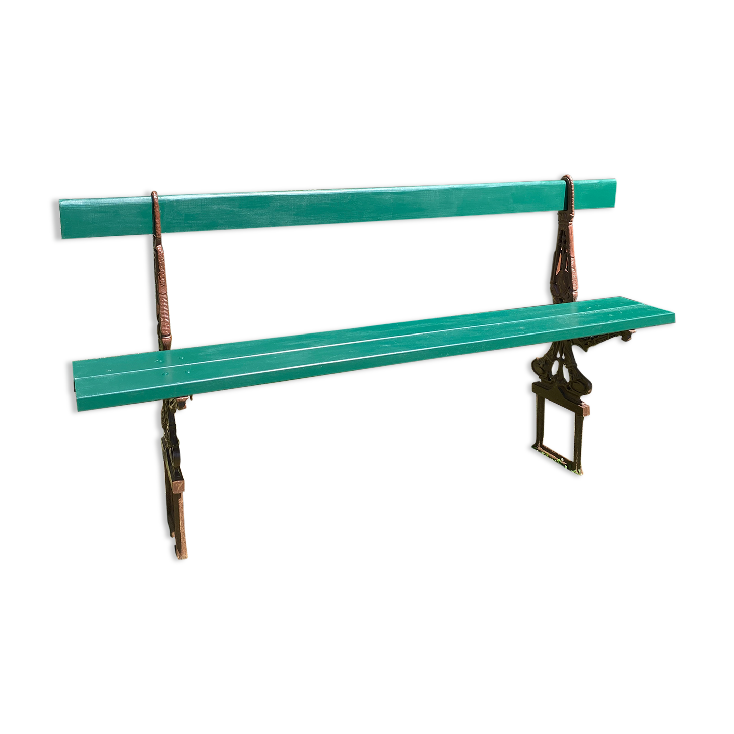 Former public bench of Paris
