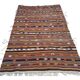 Kilim turc vintage tissé main 136x218 cm