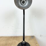 Vintage Black Table Lamp by Christian Dell for BUR Bunte & Remmler, 1930s