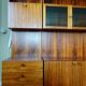 Scandinavian bookcase in rosewood, 1960