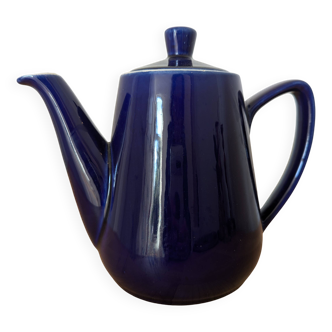 Midnight blue coffee maker