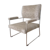 Chair of the 70s, toboggan foot