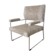 Chair of the 70s, toboggan foot