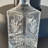 Crystal whisky decanter 60s-70s