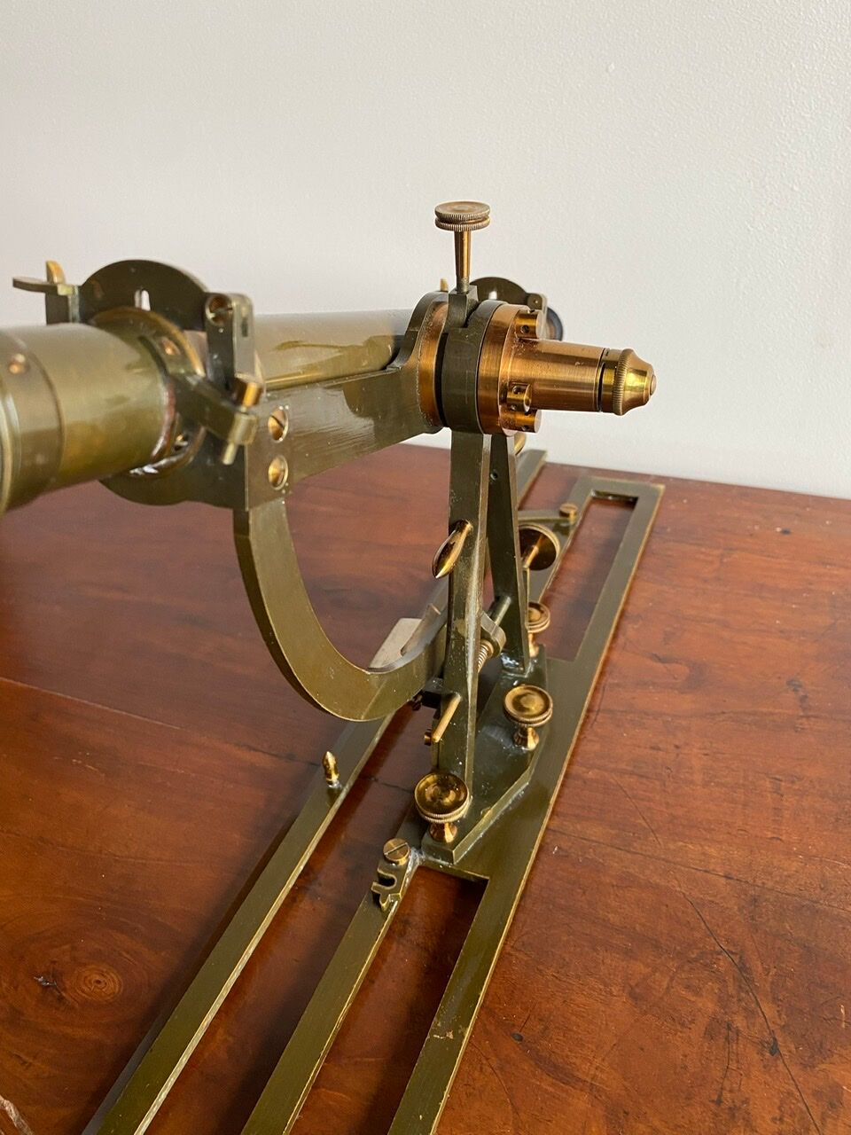 Kern& Cie Aarau scientific and topographic measuring device in its box