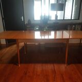 Vintage table with extension
