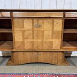 Art Deco enfilade signed Jorj Rual (1901-1986) dated 1935