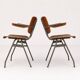 315 Stacking chairs by Kho Liang Le for CAR CATWIJK