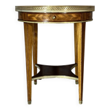 Hot water bottle table