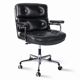 Lobby Chair by Vitra in 1984, design by Charles and Ray Eames.