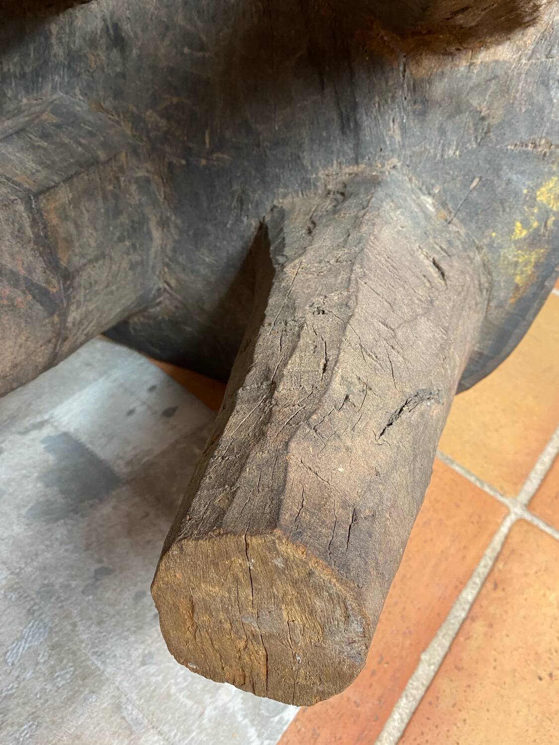 Grand  tabouret Senoufo 