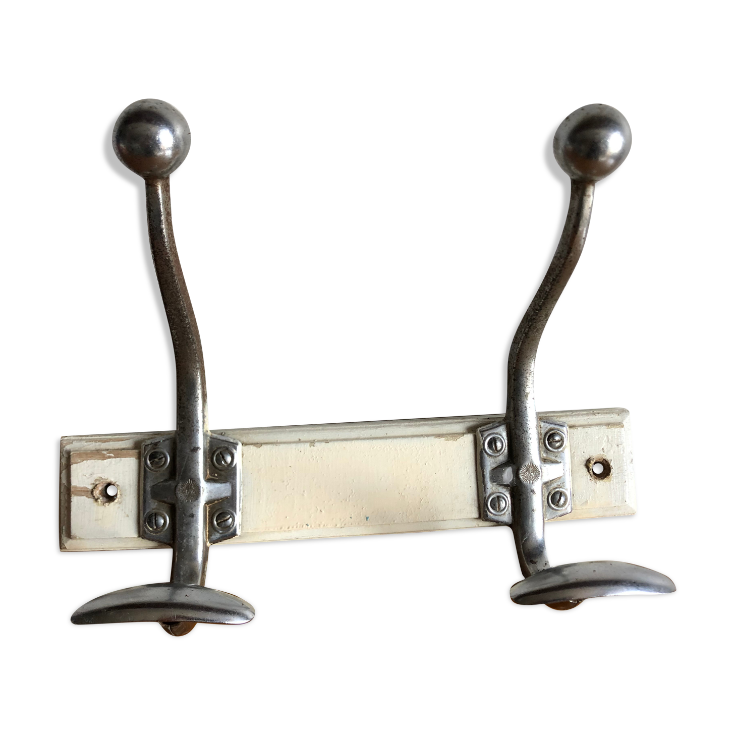 Old coat rack white sun hallmark