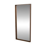 Scandinavian teak mirror, Sweden 1960, 98 x 45cm