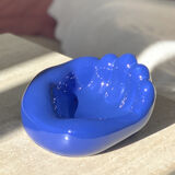 Empty vintage hand-shaped pocket