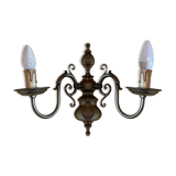 Old wall lamp