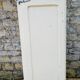 White cabinet - 1 door