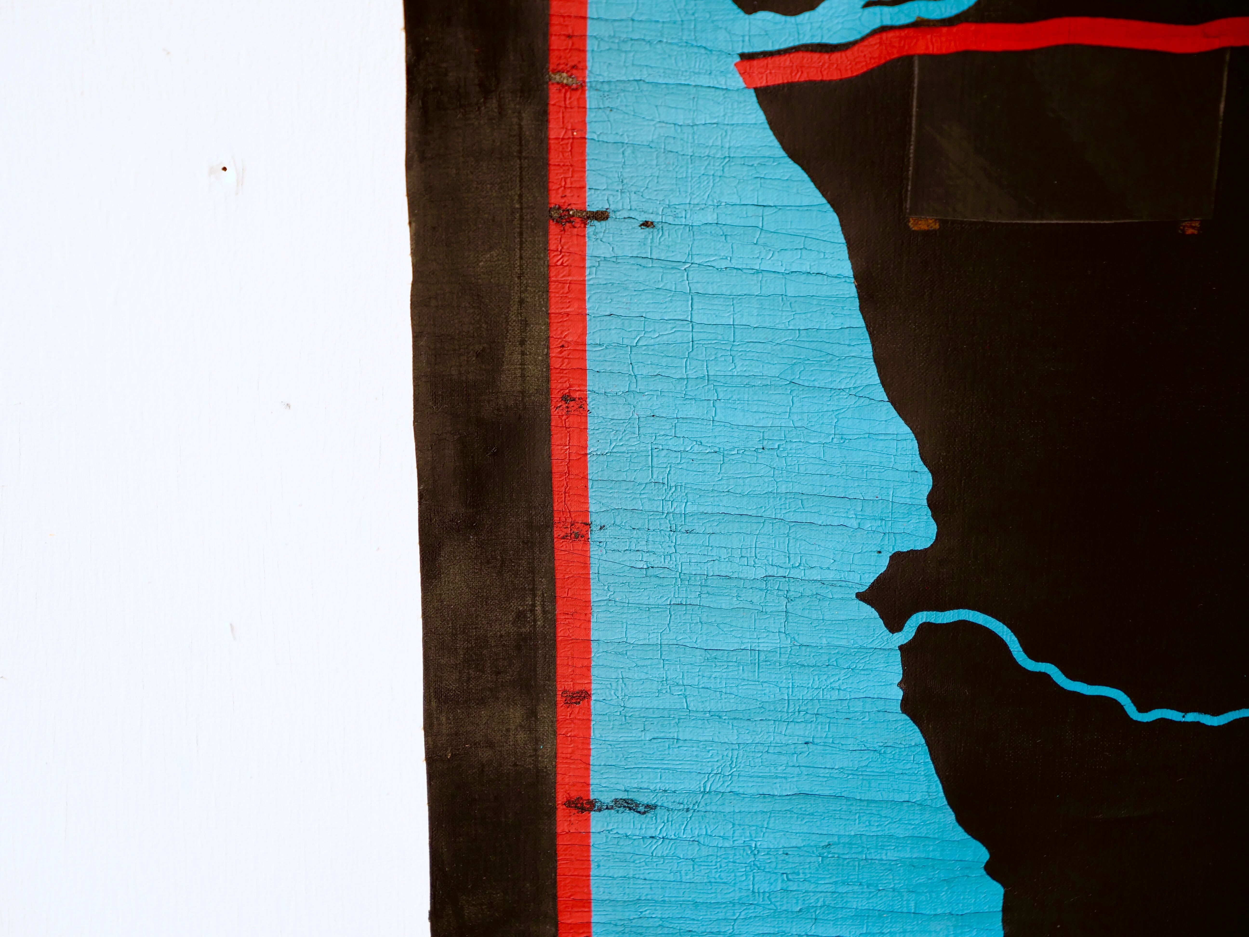 Wall map of congo silent pedagogical model ed. dossray