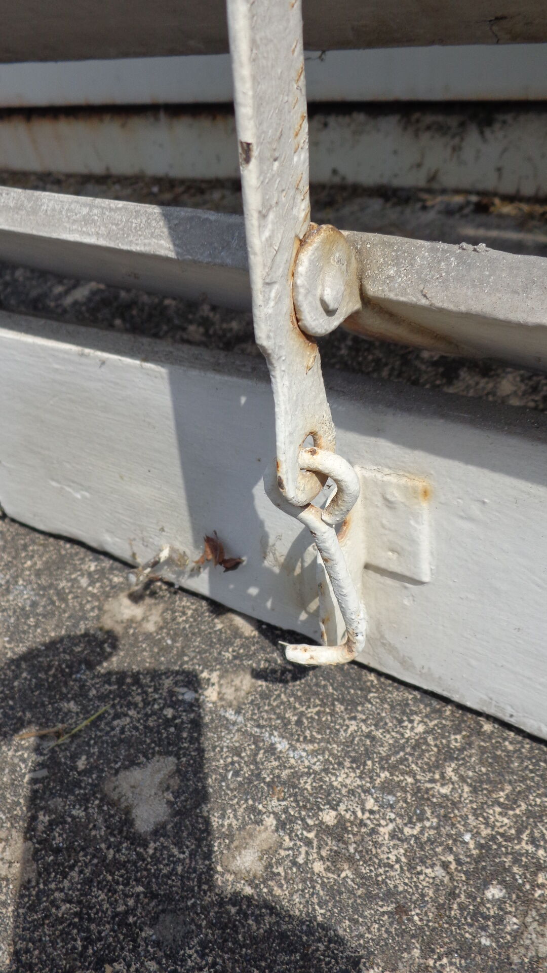 Rectangular shutters with louvers