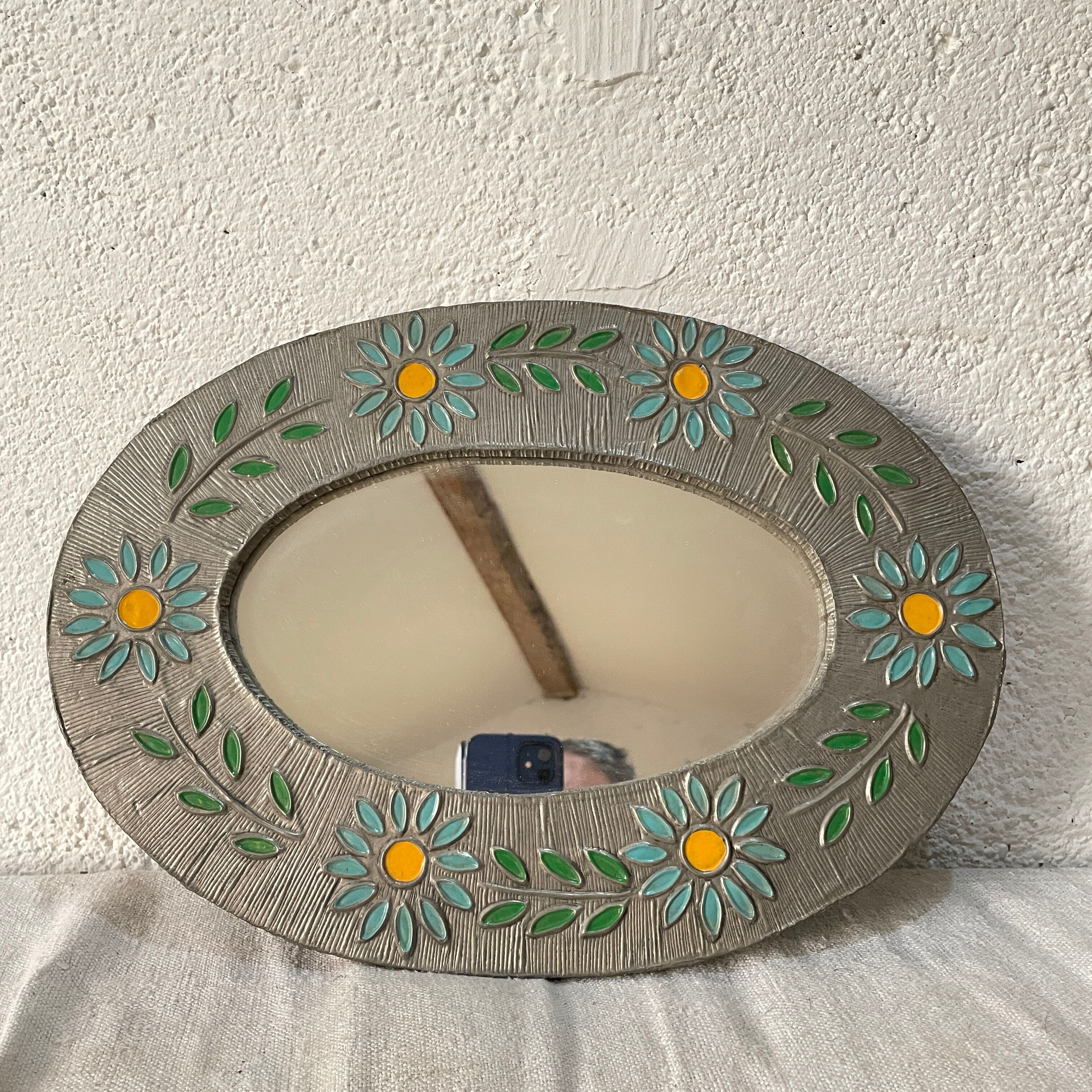Vintage mirror design 1960