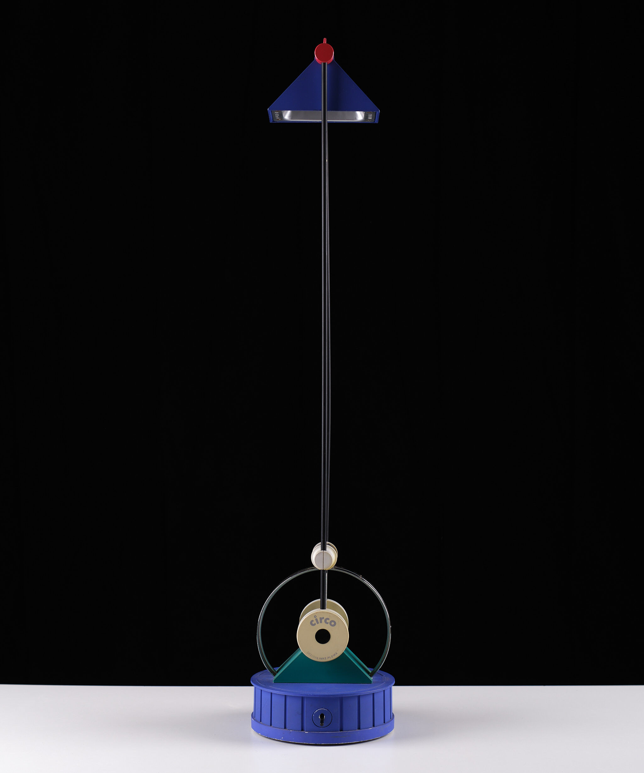 German circo post modern, desk lamp, 1980s