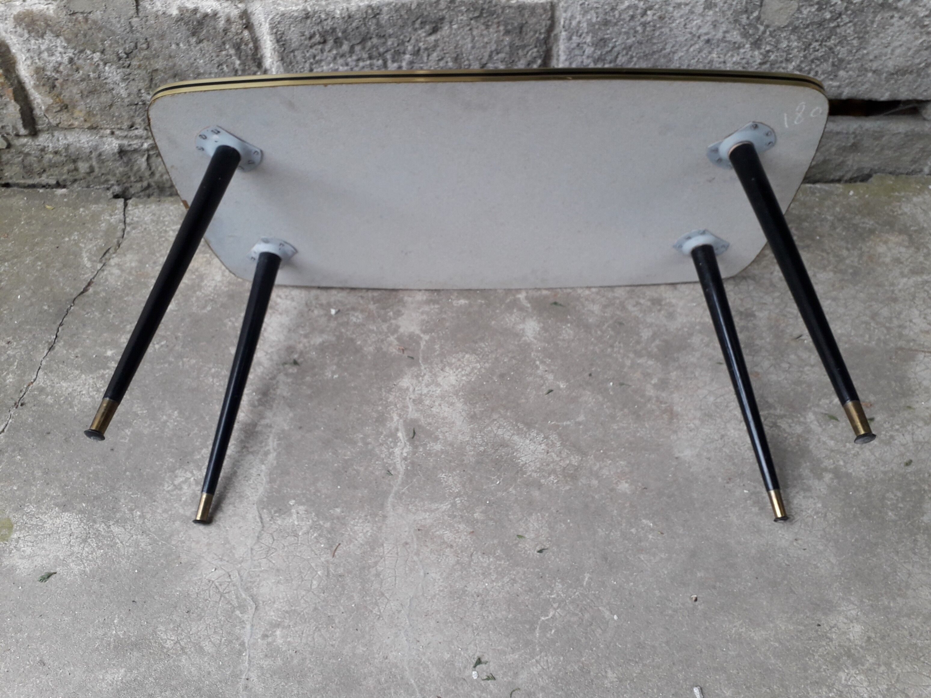Vintage coffee table