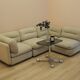 Kiitos modular sofa, Italian design, 1970s, designers: Titina Ammannati & G