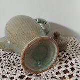 Celadon green ceramic jug/teapot