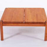 Table basse design "Hongisto" par Ilmari Tapiovaara pour Laukaan Puu, Finlande, 1960