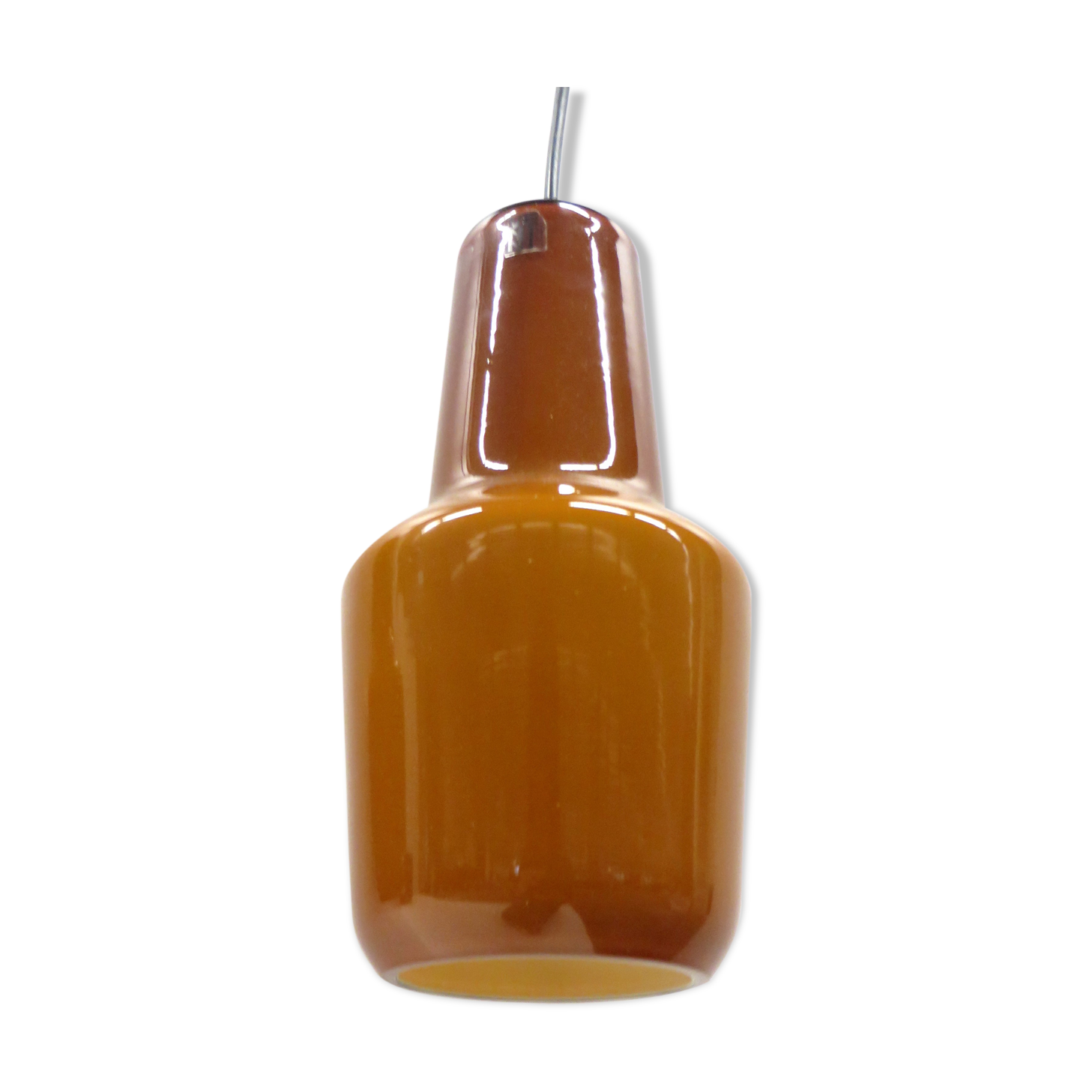 Murano glass pendant designed by Massimo Vignelli for Venini in 1955